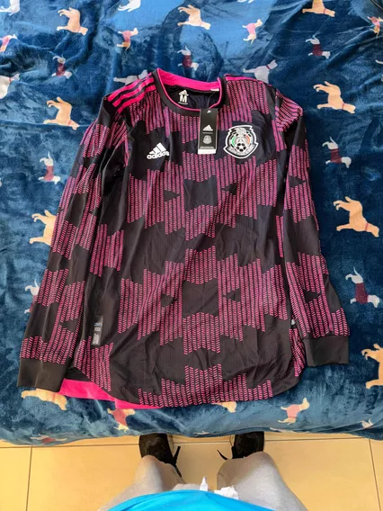 Jersey Version Jugador adidas Selección México Manga Larga