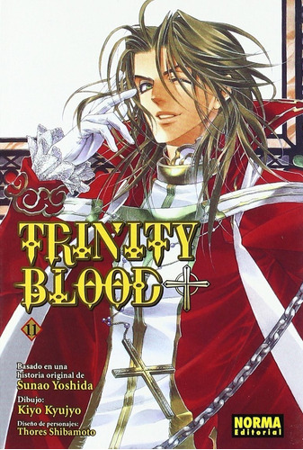 Trinity Blood No. 11