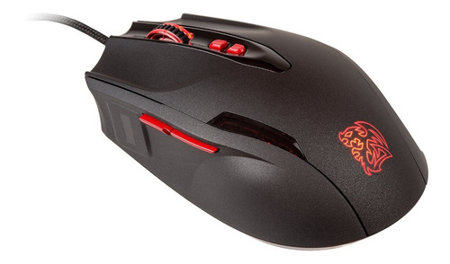 Mouse Gamer :  Tt Esports Mo-bkv-wdlgbk-01 Black Fp B (uf8q)