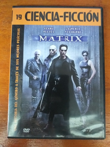 Matrix. Keanu Reeves. Cine Ciencia Ficción Dvd