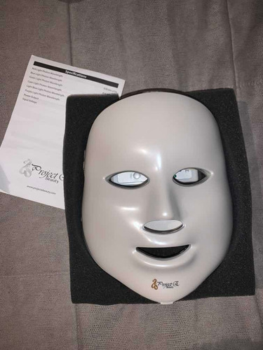 Máscara Facial Led, Marca Project E Beauty