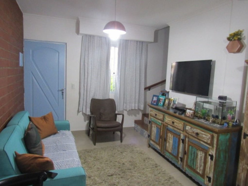 Imagem 3 de 17 de Sobrado Com 2 Dormitórios À Venda, 62 M² - Vila Homero Thon - Santo André/sp - So20948