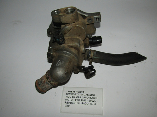 Porta Termostato Daewoo Tico Damas Lavo 800cc F8c 1996-2002