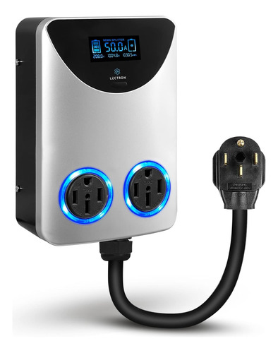 Divisor De Enchufe Nema Instalación De Cargador Ev De ...