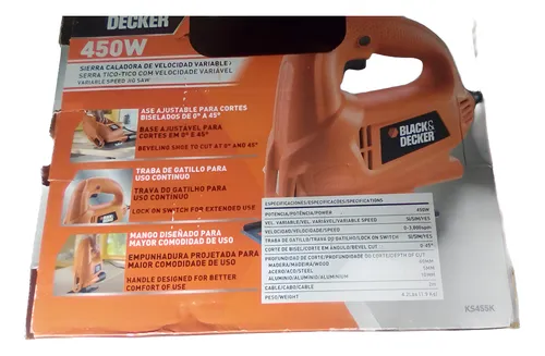 Sierra Caladora 450w