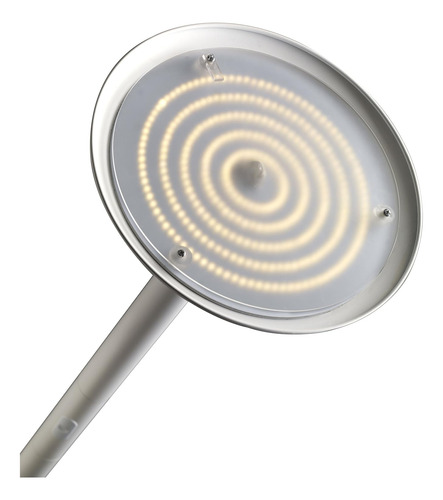 Unilux, Lámpara De Pie Led Regulable Pryska. 40w 4000 Lumens