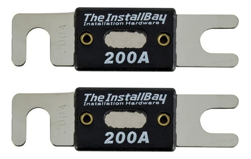 Install Bay Anl200-10 - Fusibles Anl De 200 Amp  Paquete De 