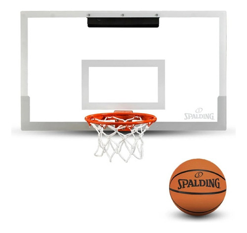 Tablero Aro Basquet Spalding Arena Slam Pro Puerta Pared 