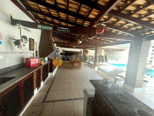 Imagem 10 de 30 de Casa Com 5 Dormitórios À Venda, 340 M² Por R$ 1.800.000 - Indaiá - Caraguatatuba/sp - Ca0773