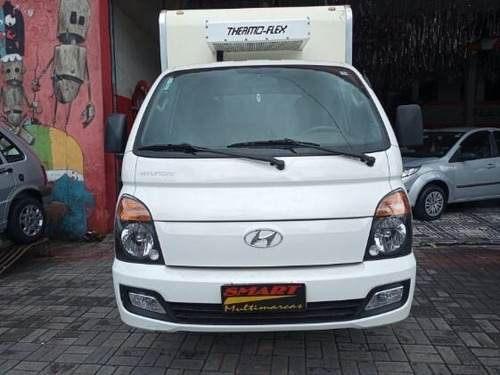 Imagem 2 de 12 de Hyundai Hr 2.5 Bau Refrigerado 2015/2016 Branca