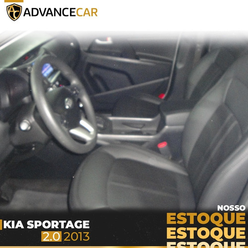 Imagem 8 de 11 de Kia Motors Sportage Lx 2.0 P576 (flex) (aut)
