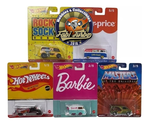 Hot Wheels 2022 Premium Set Mattel Brandes Kool Kombi T1