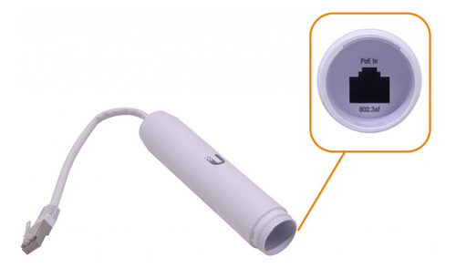 Convertidor Poe Ubiquiti 48v A 24v Gigabit Clickbox