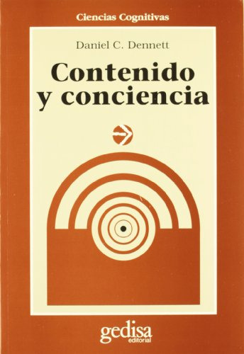 Libro Contenido Y Conciencia Nueva Cubierta  De Dennett Dani