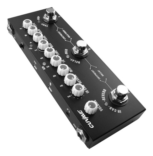 * Pedal Mixer Baby Cuvave Cube Inalámbrico Portátil Con