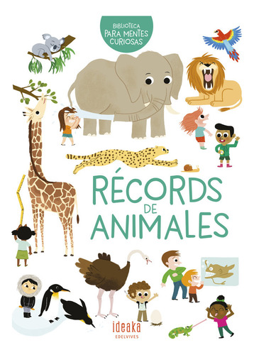 Récords De Animales (libro Original)