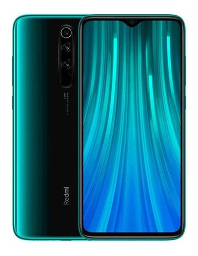 Xiaomi Redmi Note 8 Pro Dual SIM 128 GB Verde bosque 6 GB RAM