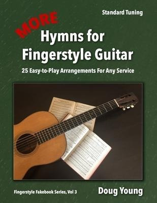 Libro More Hymns For Fingerstyle Guitar - Doug Young