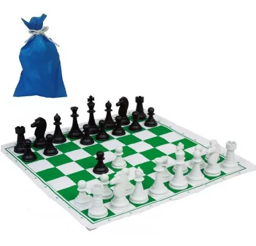Tabuleiro xadrez em promoção