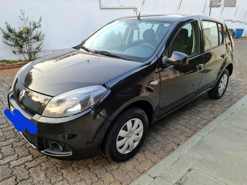 Imagem 1 de 15 de Renault Sandero 2014 1.0 16v Expression Hi-flex 5p