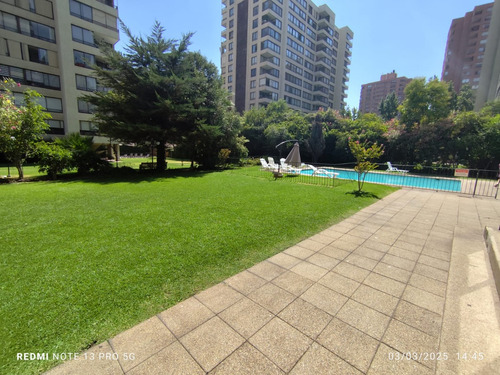 Venta Dpto Las Condes 3 Dorm+2 Baños+ 2estac+1 Bodega
