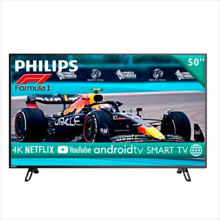 Smart Tv Philips 50 Led 4k Android Bluetooth 50pfl5766/f7