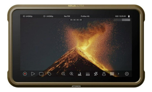 Monitor-grabador Atomos Ninja Ultra 4k Con Hdr Touchscr De 5