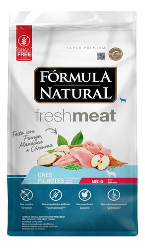 Alimento Formula Natural Cachorros Medianos 2.5kg