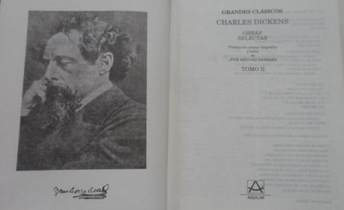 Libro Obras Selectas Charles Dickens 3 Tomos