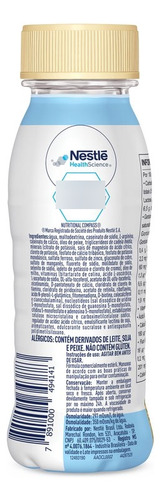 Impact Baunilha Nestlé - Kit Com 6