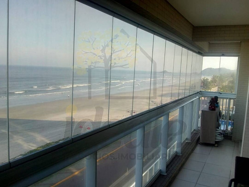 Imagem 2 de 15 de Resort 3 Dormitórios Pé Na Areia Frente Pro Mar - 819