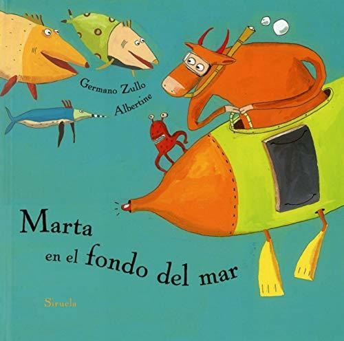 Libro Marta En El Fondo Del Mar - Nuevo