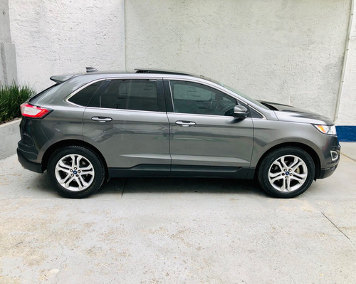 Ford Edge Titanium Ecoboost 2.o Turbo 2017