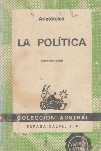 La Politica Aristoteles 