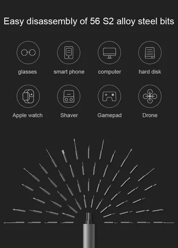 Destornillador Eléctrico Original Xiaomi Wowstick 1f+/1f Pro