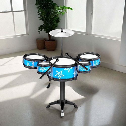 Set De Instrumentos De Batería De Simulación Para Niñas En E
