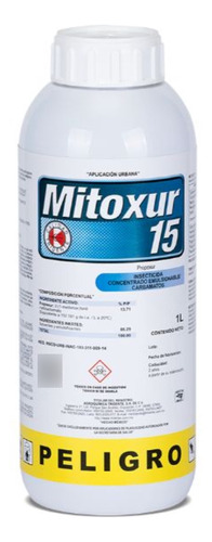 Mitoxur 15 Ce Propoxur 1 L Moscas, Mosquitos,cucarachas
