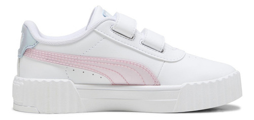 Zapatilla Puma Carina 3.0 Blurry Dreams V Ps Blanco Niña