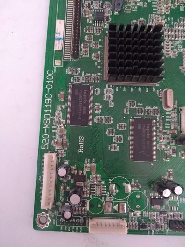 520 Msd119c 010c Main Para Piezas (Usado)