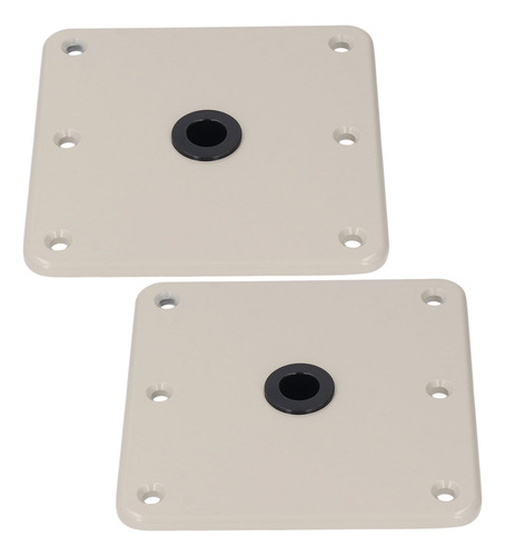 Placa Base Para Barco, 2 Piezas, Soporte Giratorio De 3/4 Pu