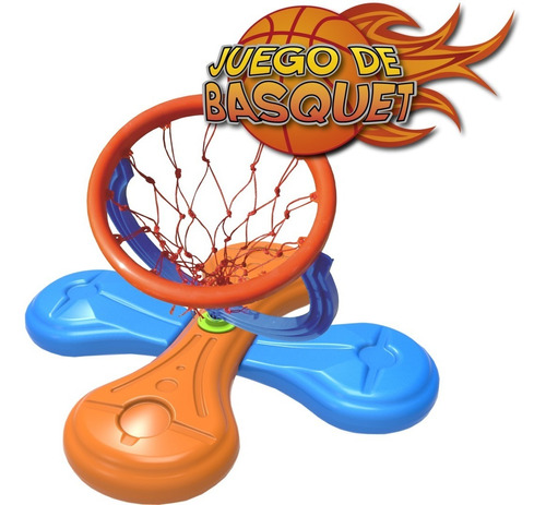 Aqua Basquet En Bolsa Juegosol En Magimundo!!! 