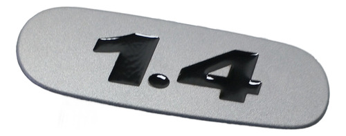Emblema Lateral Paralama 1.4 Fiat Doblo 100187567 Original