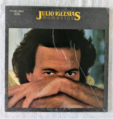 Julio Iglesias Lp Momentos (Usado)