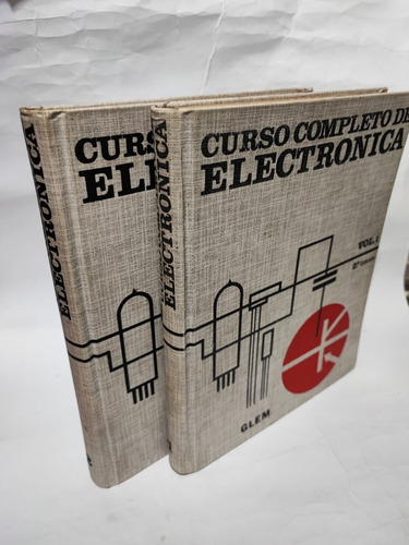 Curso Completo De Electronica 2 Tomos (Usado)