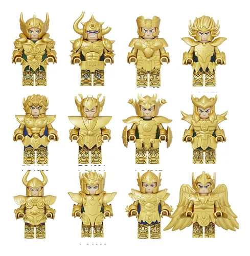 Caballeros dorados sales lego