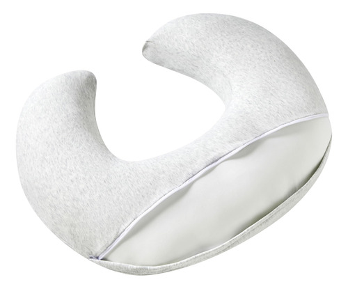 Almohada De Lactancia Materna Grande Con Funda De Algodón Gr