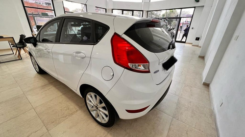 Peunord Ford Fiesta Se 1.6l Año 2018 Blanco