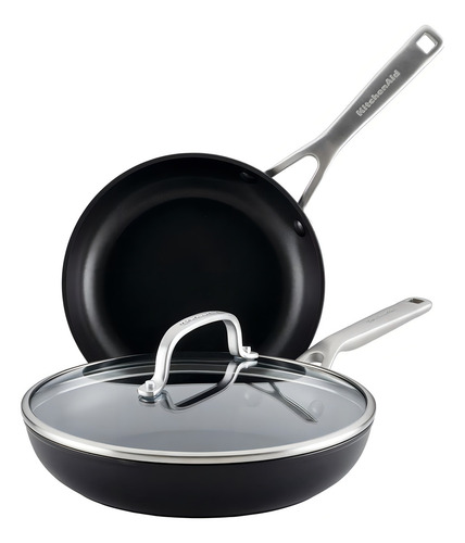 Kitchenaid Hard Anodized Induction Nonadherente Frying Sarte