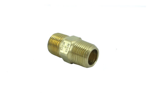 Niple Hidráulico 1/2pul Macho Nptf Tuercahexagonal 25401770