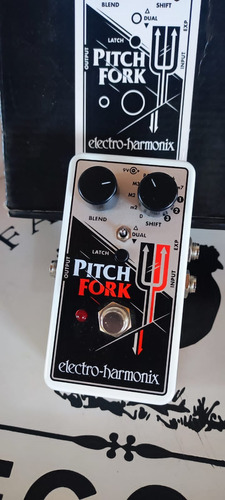 Pedal Electro Harmonix Pitch Fork Pitch Shifter Permuto 1 (Usado)